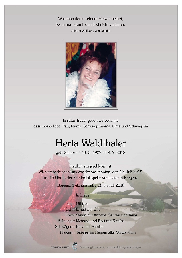 Herta Waldthaler